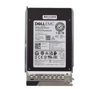 Dell 2THYF 7.68Tb SED SAS 12Gbps Read Intensive 1DWPD 2.5Inch SSD