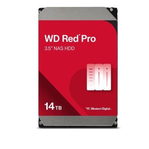 WD Red Pro NAS 2W10645 14TB 7200RPM SATA 6Gb/s 512MB Cache 3.5inch HDD