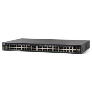 Cisco SG350X-48-K9 Small Business 48 Gigabit Port Switch