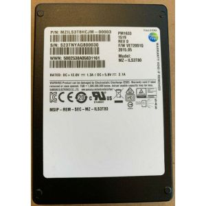 Samsung MZILS3T8HCJM PM1633 3.84TB SAS 12Gbps 2.5inch SSD