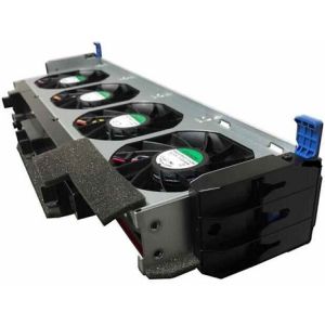 Hpe 874572-B21 ML350 Gen10 Redundant Fan Cage Kit with 4 Fan Modules