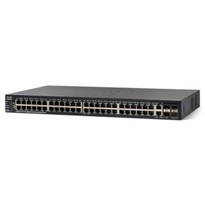 Cisco SG350X-48MP-K9 Small Business SG350X-48MP Managed Switch