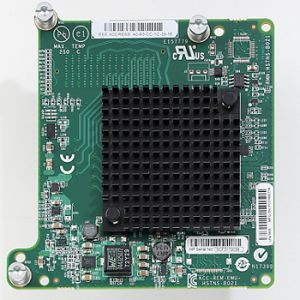 HPE 718577-001 LPE1605 16GB Dual Port PCI-E Fibre Channel Mezzanine Host Bus Adapter
