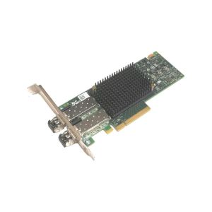 Dell 308VV Emulex LPe32002-M2-D Dual Port 32Gb Fibre Channel HBA FH