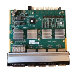 Dell 15FMD 4x100GE CXP and 4x100GE QSFP28 IO Module