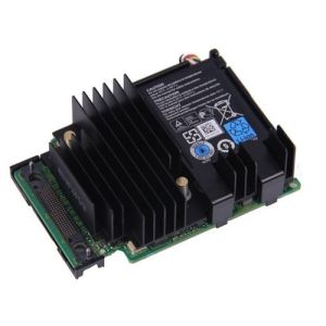 Dell HJCH2 PERC H730P 8-Channel PCI-Express 3.0 SAS 12Gb/s / SATA 6Gb/s Mini Mono RAID Controller with 2GB NV Flash Backed Cache