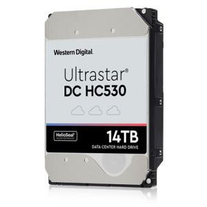 WD WUH721414ALE6L4 ultrastar dc hc530 14tb 7.2k sata-6gbps 512e se 3.5" hdd