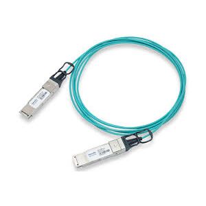 Dell NC8VD QSFP28 to QSFP28 100GbE Active Optical cable.