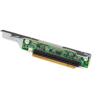 HPe 875539-001 X16 Riser With Cage For Proliant DL360 GEN10