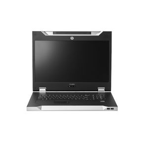 HPE AF630A LCD8500 KVM Console USB 18.51 Rack-Mountable