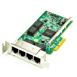 Broadcom BCM95719A1904G 1G Quad Port Ethernet PCI-E 2.0 x4 Network Interface Card