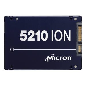 Micron 5210 Ion MTFDDAK3T8QDE-2AV16A 3.84TB SATA 2.5inch TCG Enabled Enterprise SSD
