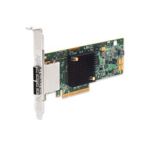 LSI Logic SAS9207-8E H221 PCIe 8x SAS/SATA 6Gb/s Host Bus Adapter