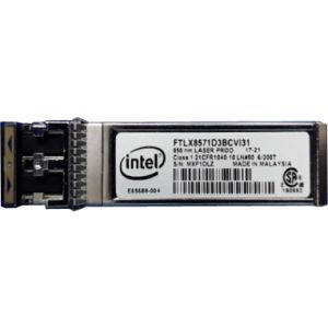 Intel FTLX8571D3BCVI31 10GBASE-SR 850nm SFP+ Optical Transceiver Ref
