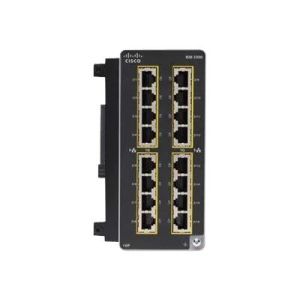 Cisco - IEM-3300-16P CATALYST IE3300 Rugged 16Ports GE POE+ Expansion Module