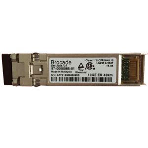 Brocade 57-0000085-01 10GB & STM64 ZR SFP+ Transceiver Single Pack New