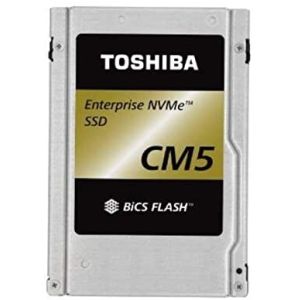 Toshiba KCM5DRUG3T84 CM5-R 3.84TB PCIe 3.0 x4 2.5Inch Ssd