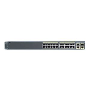 Cisco Catalyst WS-C2960+24TC-L Managed Switch 24 Ethernet Ports