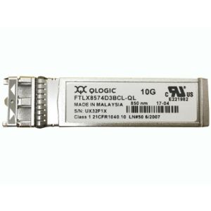 QLogic FTLX8574D3BCL-QL SFP-10G-SR 850nm Multimode SFP+ Transceiver