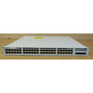 Cisco C9300L-48T-4X-E Catalyst 9300L Switch 48-Port Base-T + 4x 10G SFP Uplinks