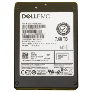 Samsung MZILT7T6HMLA0D4 7.68TB SAS 12Gbps 2.5inch SSD Dell OEM
