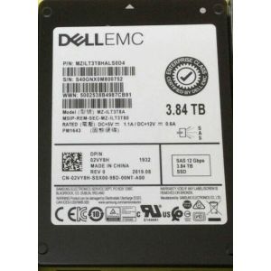 Samsung MZILT3T8HALS0D4 PM1643 3.84TB SAS 12Gbps 2.5inch Ssd Dell Oem