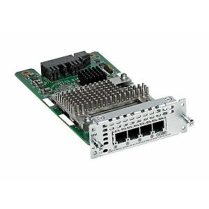 Cisco NIM-4FXS 4-Port Network Interface Module