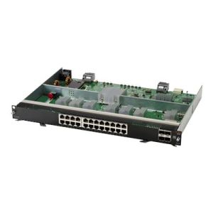 HPE R0X41-61001 Aruba 6400 48P SR5 CL6 PoE 4SFP56 Module