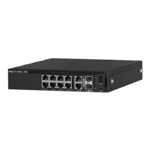 Dell N1108EP-ON EMC Networking Switch - 8 Ports - Managed - Rack-Mountable