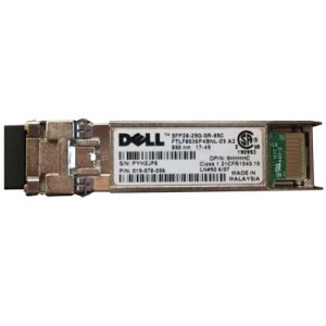 Dell PY7V9 25GE 850nm Short Wavelength SFP+ Transceiver