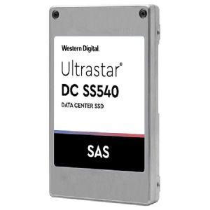 WD WUSTVA138BSS200 Ultrastar DC SS540 3.84tb Sas-12gbps 3d Tlc Nand Ise 2.5inch Sff Solid State Drive