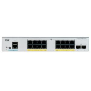 Cisco - C1000-16P-2G-L Catalyst C1000-16P Ethernet Switch 16 Ports