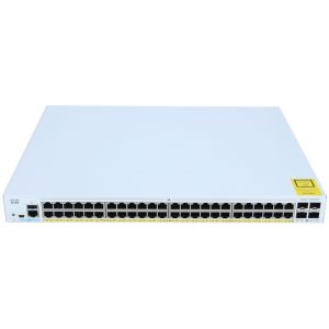 Cisco - C1000-48P-4G-L Catalyst C1000-48P Ethernet Switch 48Ports