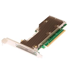 Broadcom P411W-32P NVMe Switch 12Gb/s PCI-E 4.0 x 16 Support NVMe up to 32 SSDs to the Host