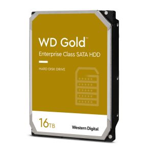 WD Gold WD161KRYZ Enterprise Class 16TB 7200RPM SATA 6Gbps 512MB Cache 3.5inch HDD