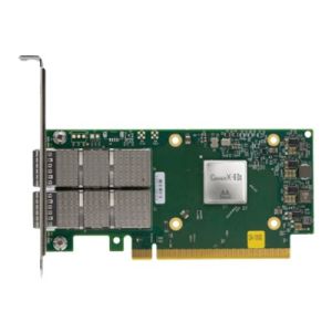 Mellanox MCX623106AE-CDAT ConnectX-6 DX EN Adapter Card 100GbE Dual-Port QSFP56 PCIe 4.0 x16 Crypto No Secure Boot Tall Bracket