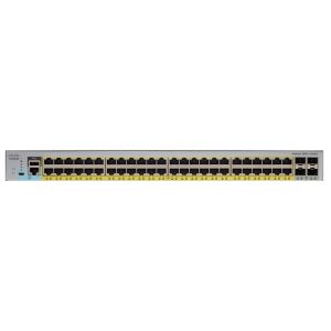 Cisco WS-C2960L-48PS-LL Catalyst 2960L Managed Switch 48 PoE+ Ports