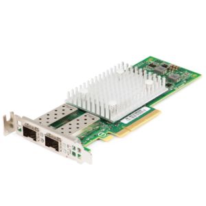 Dell TYF7G Dual Port Qlogic FastLinQ 41262 25Gigabit SFP28 Server Adapter Ethernet PCIe Network Interface Card LP Ref