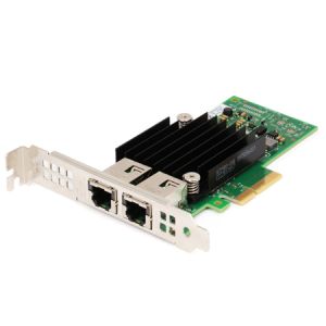 Dell 4V7G2 Intel X550-T2 10GbE Base-T Dual-Port PCIe 3.0 X4 CNA Ref