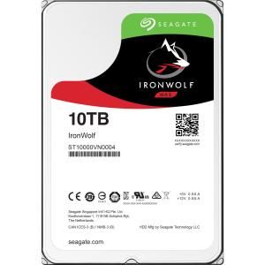 Seagate IronWolf ST10000VN0004 10TB 7200RPM SATA 6Gb/s 3.5inch HDD Refurbished