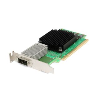Dell 6FKDT Mellanox ConnectX-5 VPI CX555A Single Port 100GB QSFP PCI-E 3.0 x16 Network Adapter LP Ref