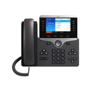 Cisco CP-8861-3PW-NA-K9 8861 IP Phone with Multi-platform Phone Firmware - Includes P/S