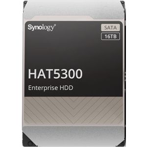 Synology HAT5300-16T 16TB SATA-6Gbps 512e 7200 RPM 512Mb Cache 3.5inch Internal Hard Drive