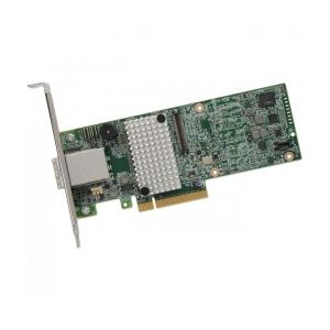 Broadcom 9380-8E MegaRAID SAS 12Gb/s 8-Port SATA+SAS PCIe 3.0 1GB DDR III Plug-In Card RAID Supported Ref