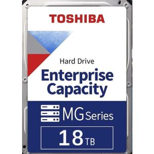 Toshiba MG09SCP18TA Enterprise Capacity 18TB 7.2K SAS-12Gbps 3.5inch HDD