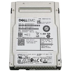 Toshiba KRM6VVUG1T92 1.92TB SAS 12Gbps 2.5 Inch Mixed Use TLC RM6-V SSD