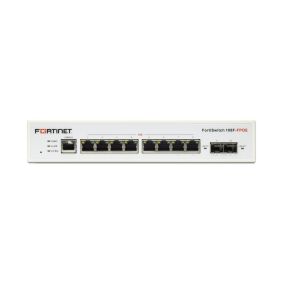 Fortinet FS-108E-FPOE FortiSwitch 108E-FPOE Ethernet Switch