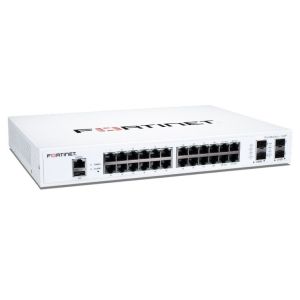 Fortinet FS-124F FortiSwitch Ethernet Switch