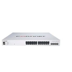 Fortinet FS-124E-FPOE FortiSwitch 124E-F-POE Ethernet Switch