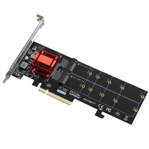 HPE P40450-001 Dual-Port DL385 Gen10 Plus 12GB NVMe Adapter